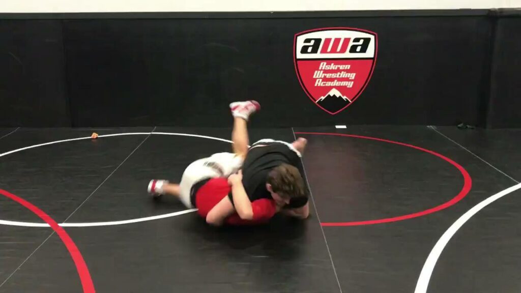 Ben Askren - Head control vs whizzer