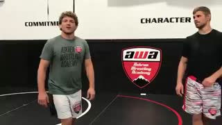 Ben Askren - Low Double From Over Under. Learn the ins and outs of Askren's Wrest...