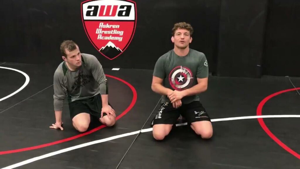 Ben Askren - beating the  whizzer