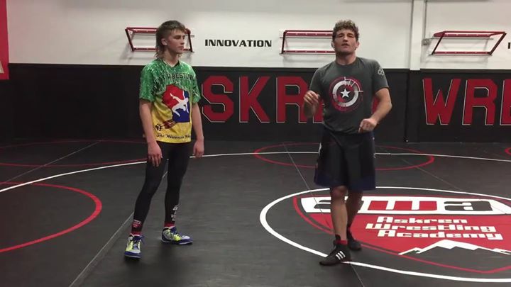 Ben Askren double leg