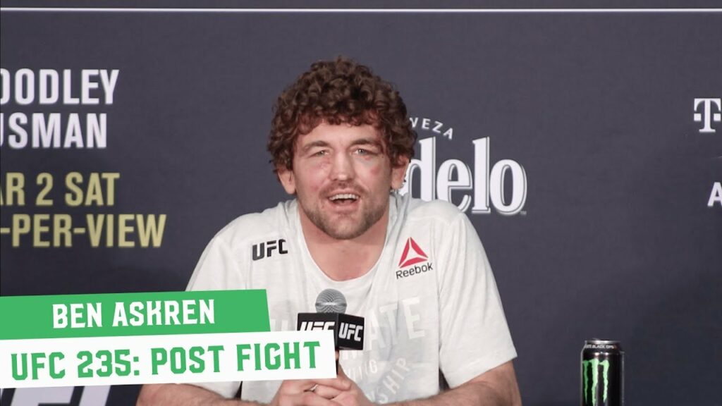 Ben Askren says "I Pass" to Lawler Rematch; Says Dana White Won't Sit Down With Him