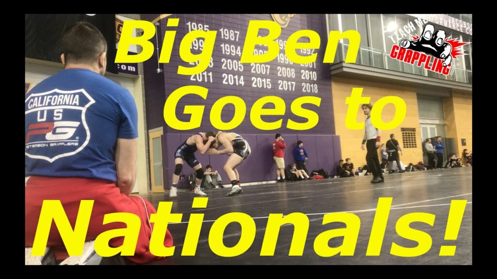 Ben GOULD Wrestles 2019 USAW Nationals in Iowa! (1/2)