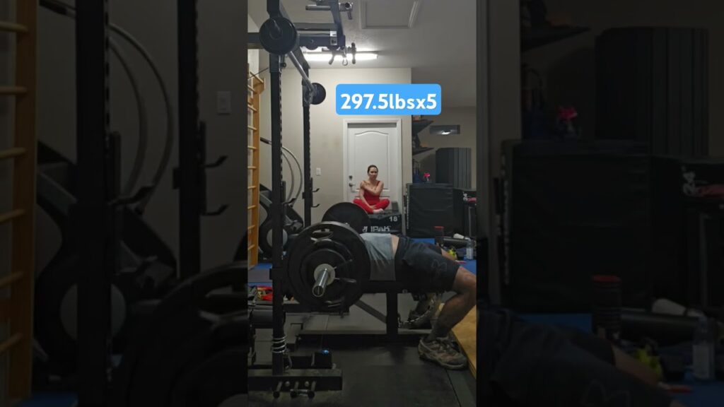 Bench Press 297.5lbsx5
