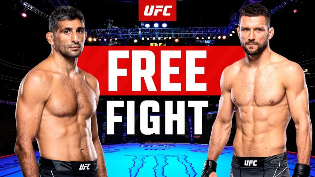 Beneil Dariush vs Mateusz Gamrot | FREE FIGHT | UFC 289