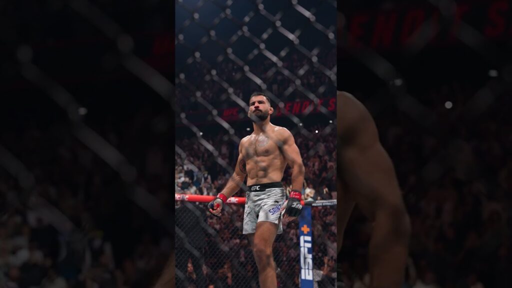 Benoît Saint Denis SUBMITS Mauricio Ruffy 😱 #ufcparis