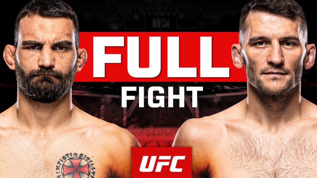 Benoit Saint Denis vs Kyle Prepolec | FULL FIGHT | UFC Paris