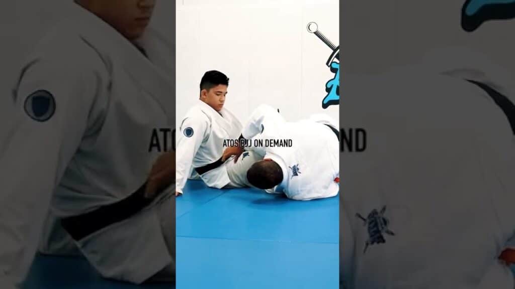 Berimbolo from Mantis Guard - Professor Andre Galvao #shorts