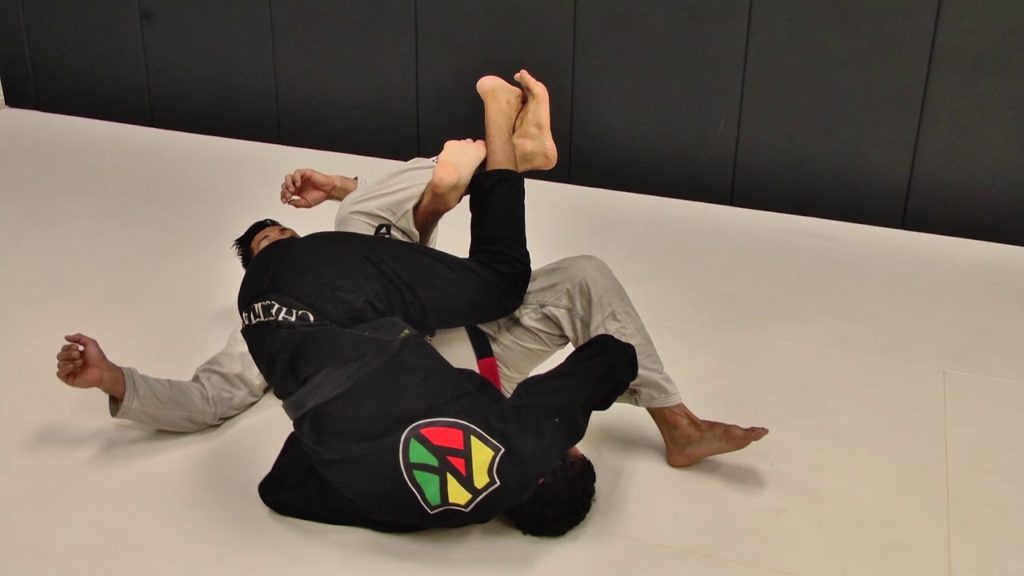 Berimbolo to Twister Hook