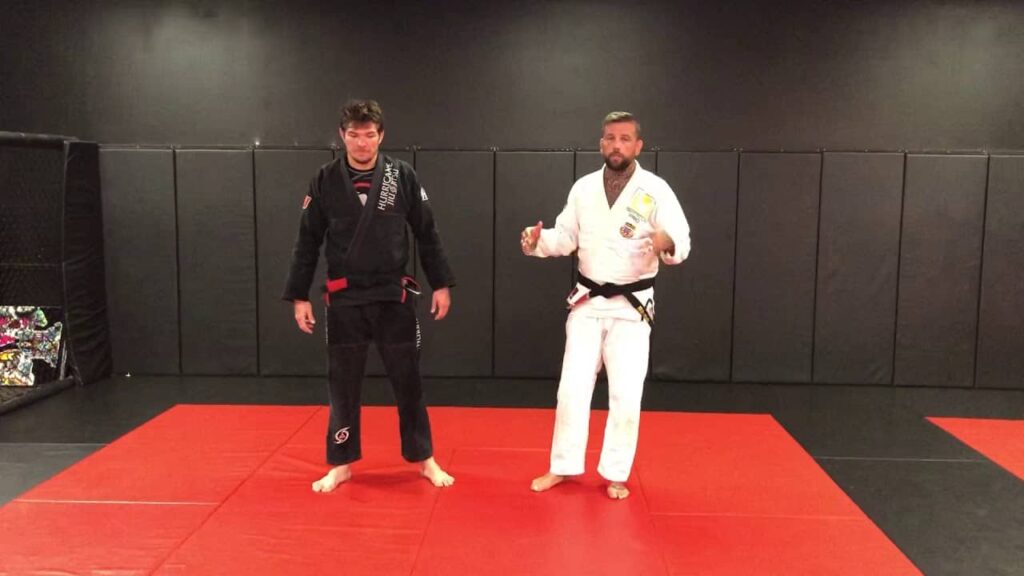 Berimbolo vs Worm Guard