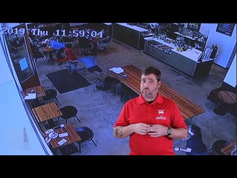 Berkeley Coffee Shop Patrons Stop Laptop Robbers