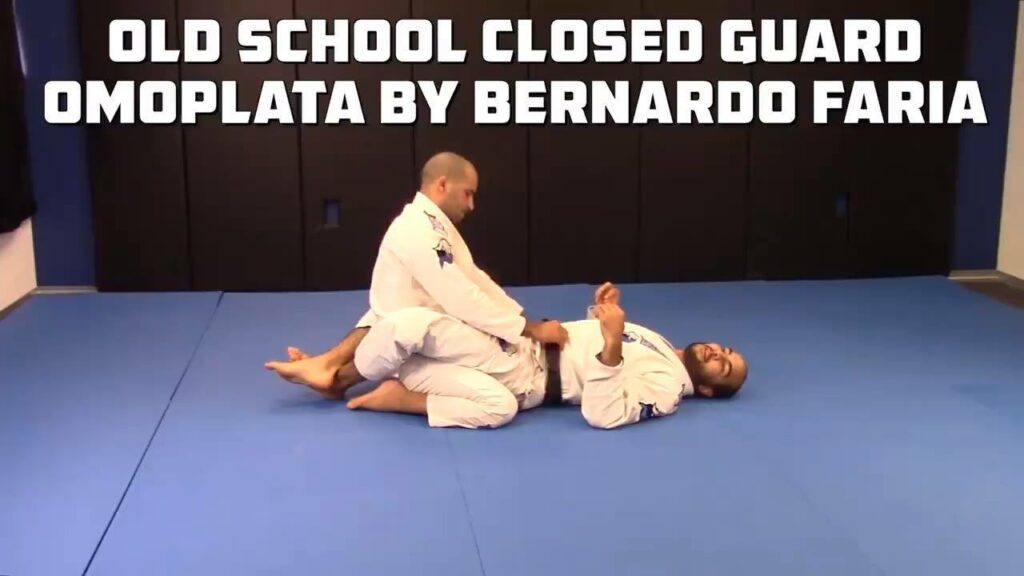 Bernardo Faria - Omoplata