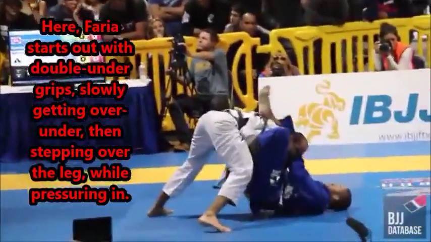 Bernardo Faria Passing Breakdown