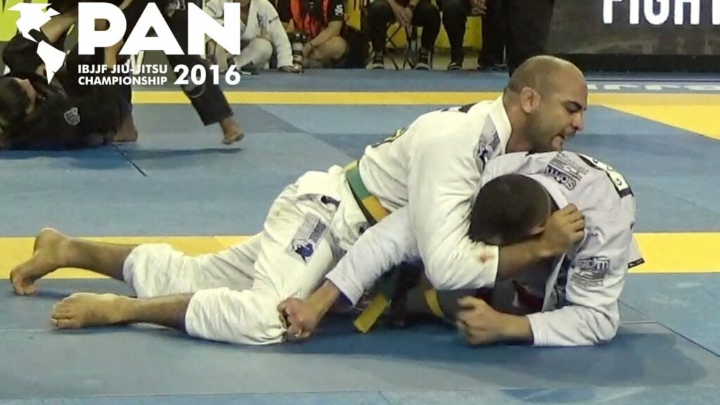 Bernardo Faria VS Gabriel Arges / Pan Championship 2016