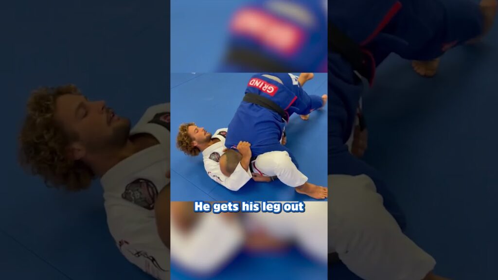 Bernardo's FAVORITE pass has a secret weakness  #bjjlesson #bjj