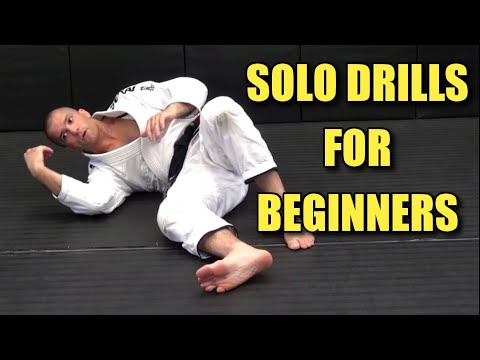 Best BJJ Solo Drills To Do At Home During Coronavirus Pandemic