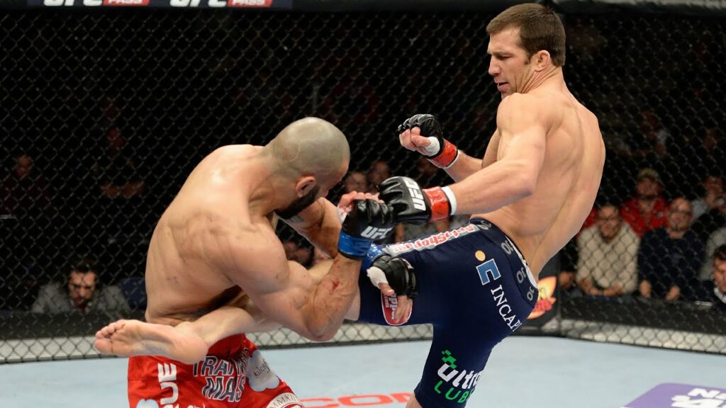 Best Body Shot Knockouts in UFC History