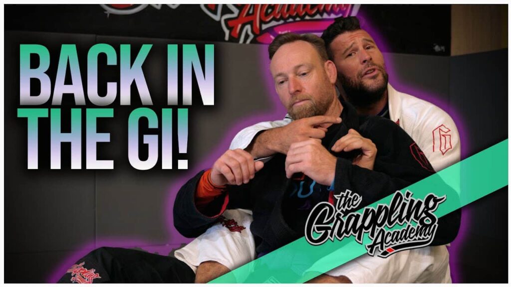 Best Finish From The Back, In The Gi!