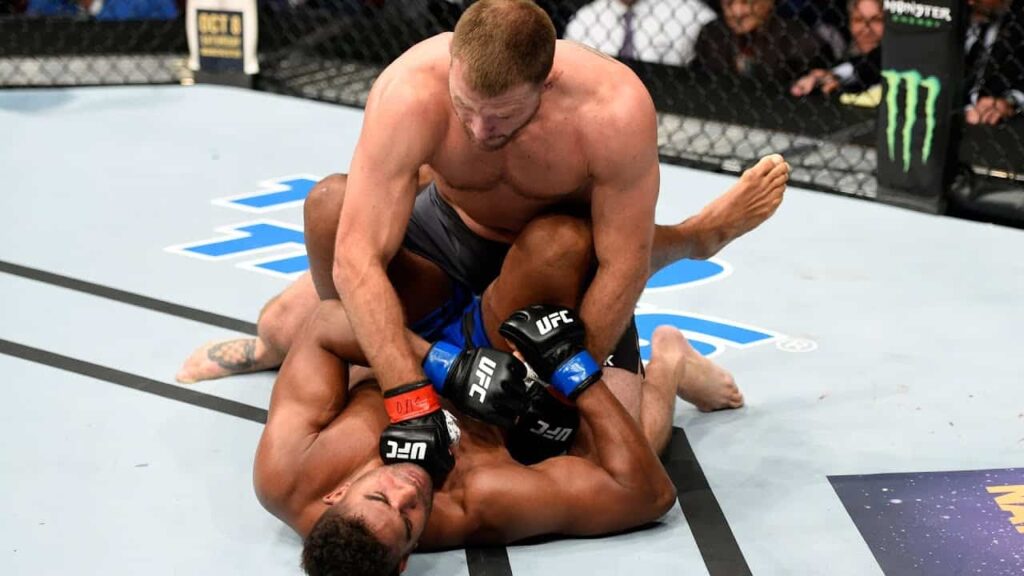Best Finishes From UFC 260 Fighters