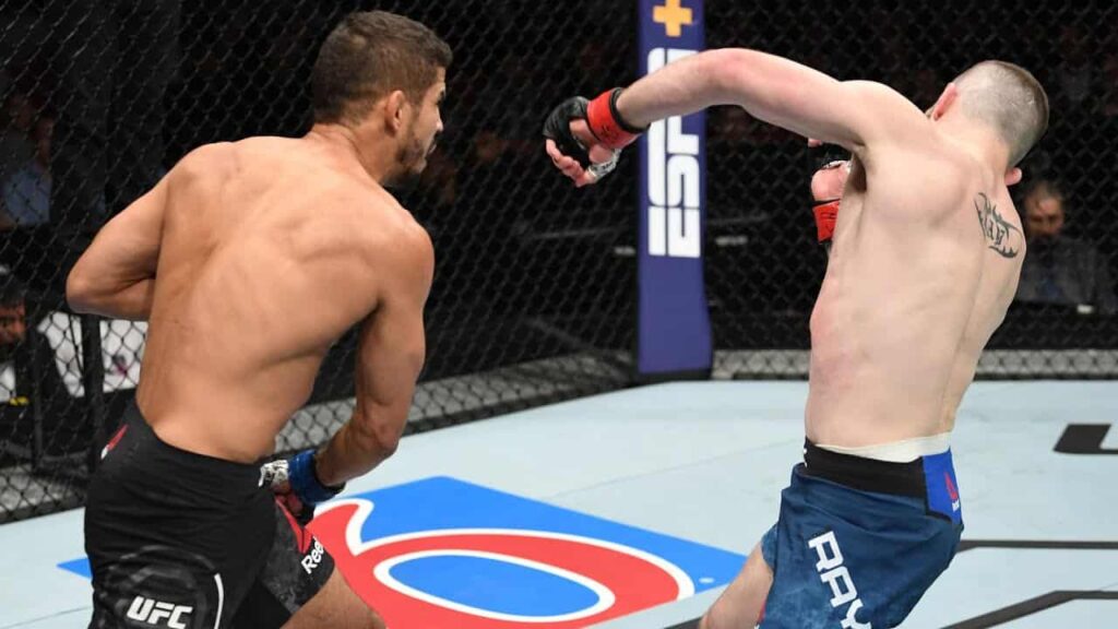 Best Finishes From UFC Vegas 22 Fighters