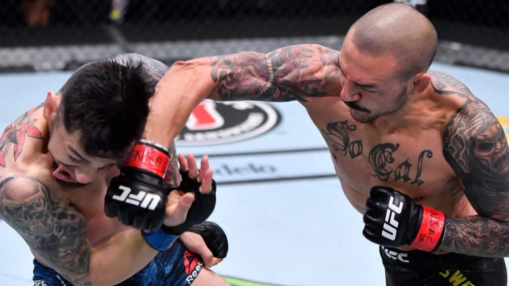 Best Finishes From UFC Vegas 25 Fighters