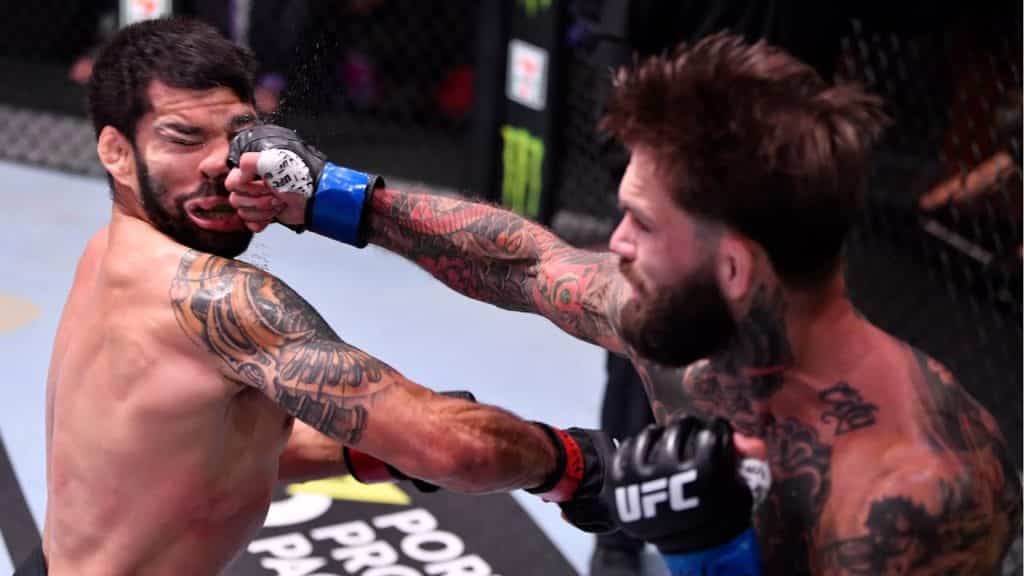 Best Finishes From UFC Vegas 27 Fighters