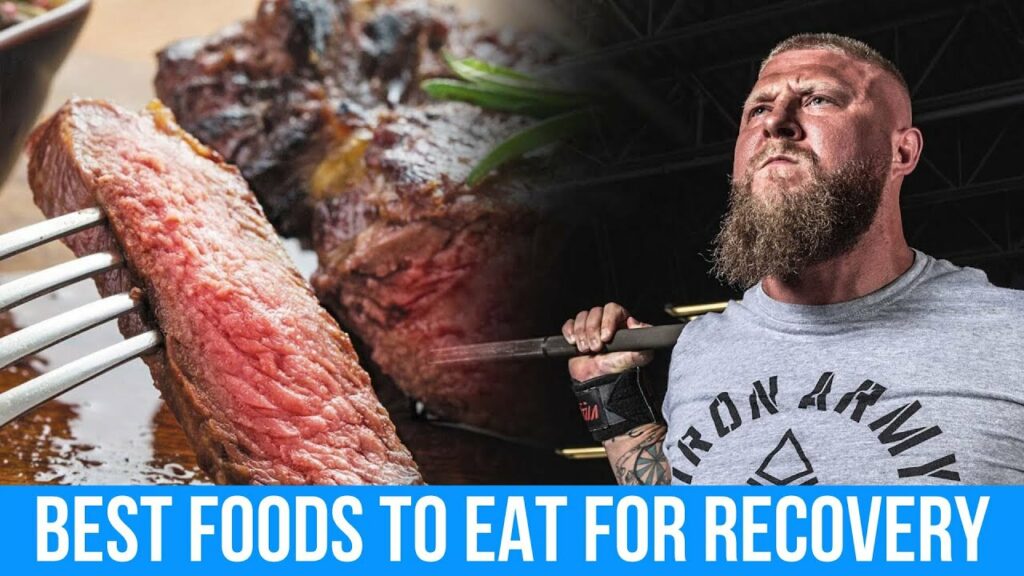 Best Foods To Eat For Recovery After Training for Combat Sports