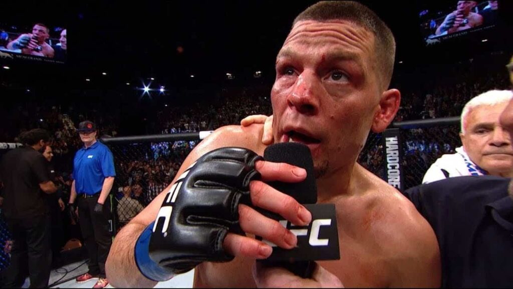 Best of Nate Diaz on the Mic