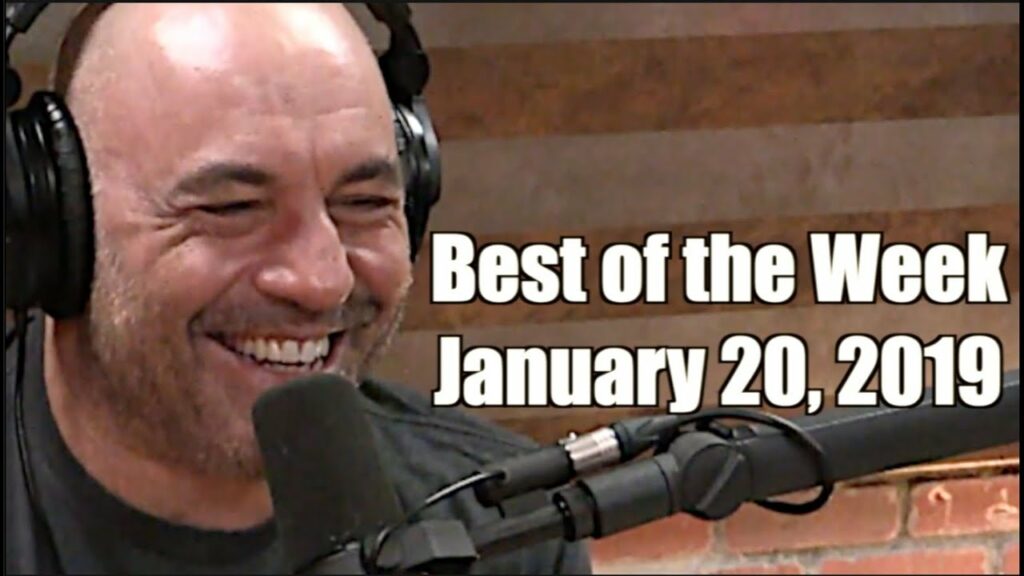 Best of the Week - January 20, 2019 - Joe Rogan Experience