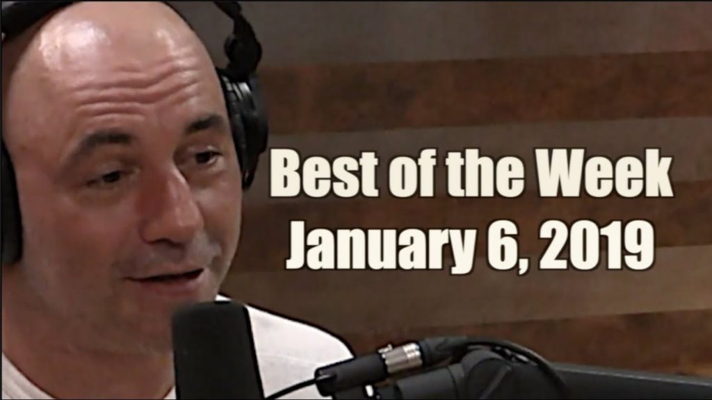 Best of the Week - January 6, 2019 - Joe Rogan Experience