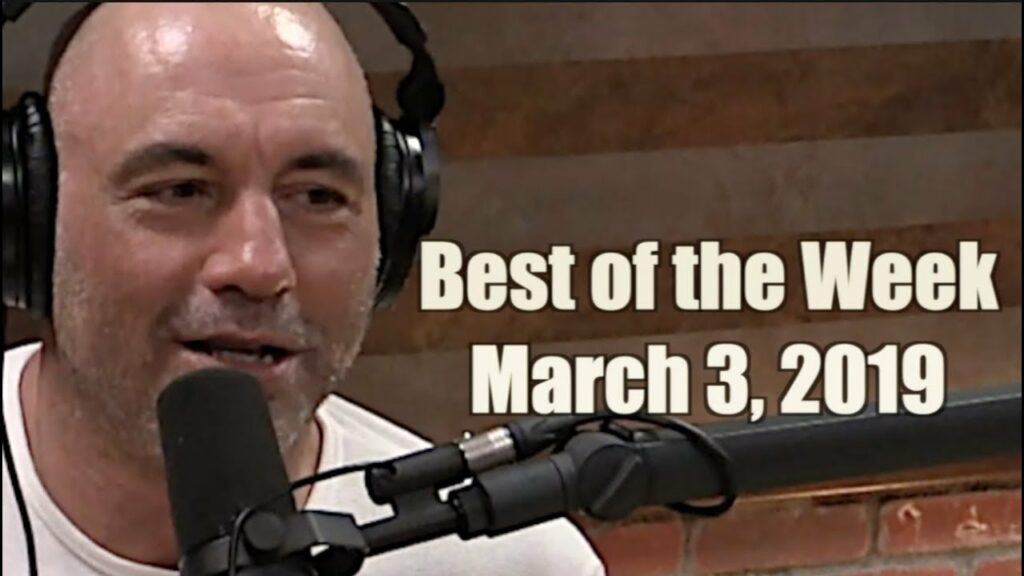 Best of the Week - March 3, 2019 - Joe Rogan Experience