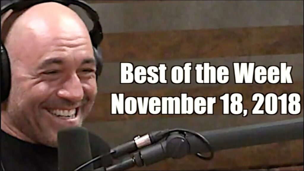 Best of the Week - November 18, 2018 - Joe Rogan Experience