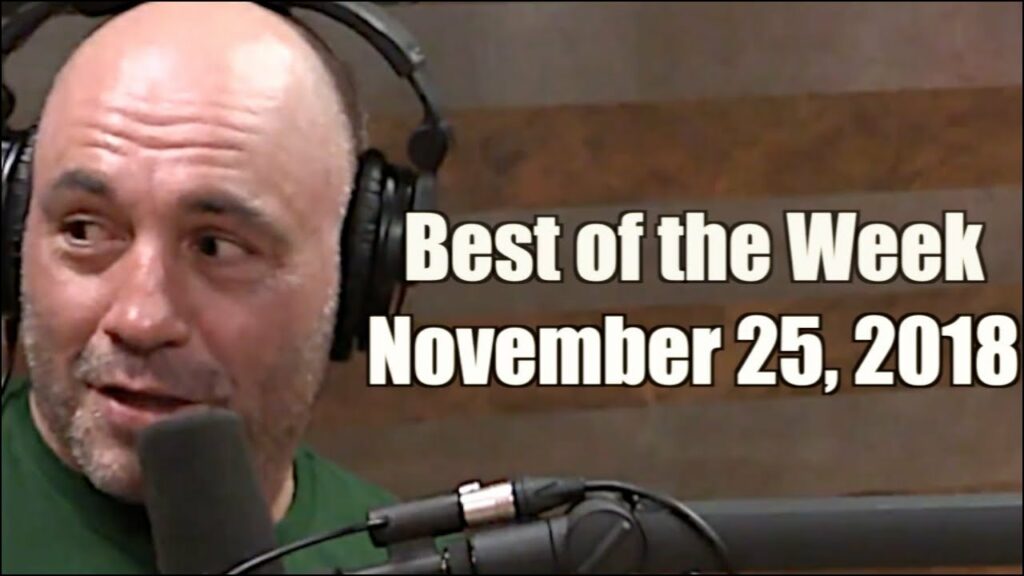 Best of the Week - November 25, 2018 - Joe Rogan Experience