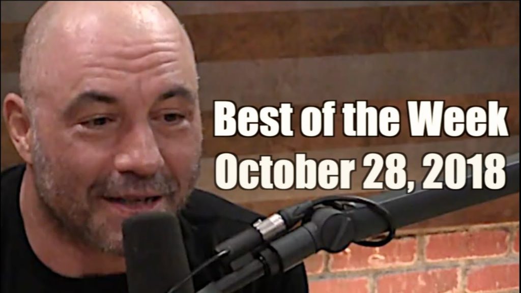 Best of the Week - October 28, 2018 - Joe Rogan Experience