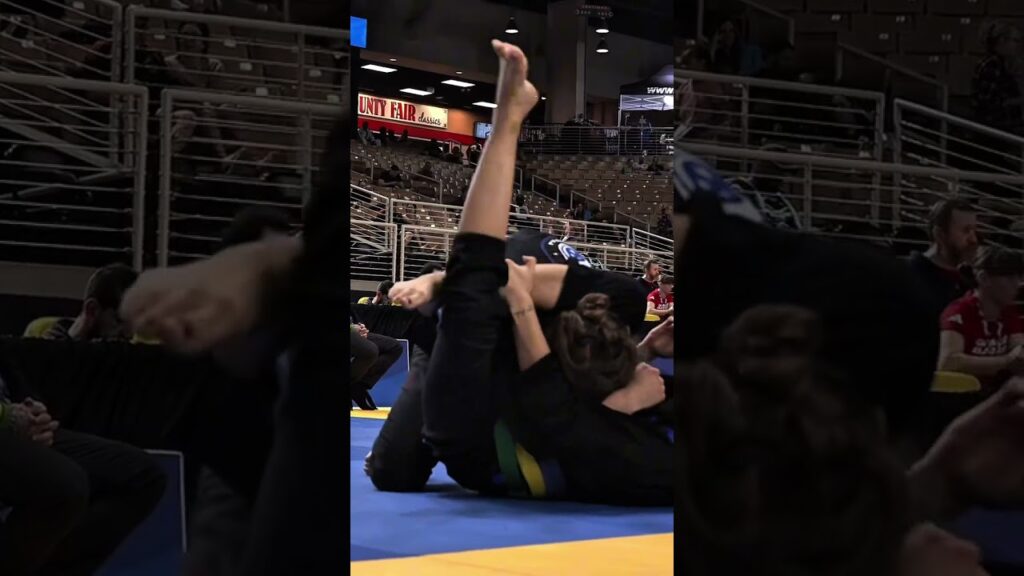 Bia Alves gets the gold at the @ibjjf Pans 🥇