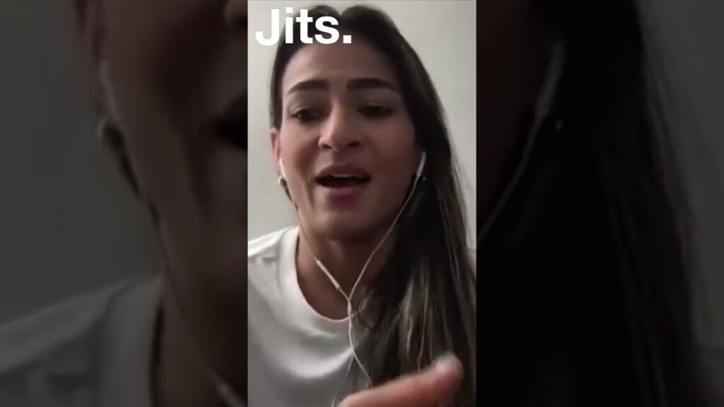 Bia Mesquita on her MMA goals and moving to the UFC