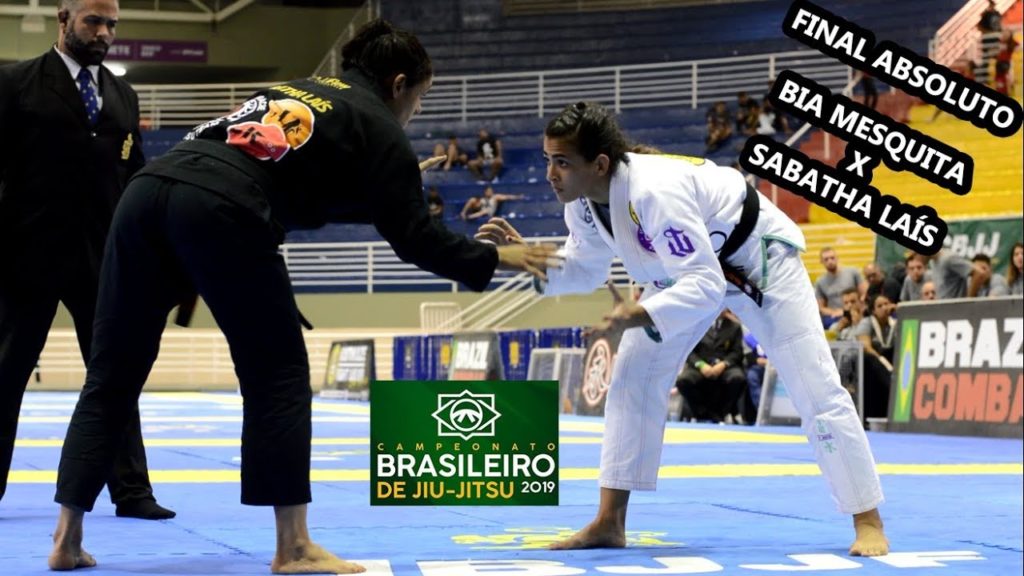Bia Mesquita x Sabatha Laís - Final absoluto - Brasileiro de Jiu-Jitsu 2019