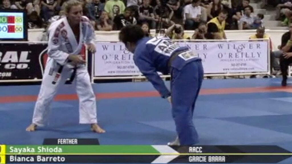 Bianca Barreto VS Sayaka Shioda / World Championship 2009