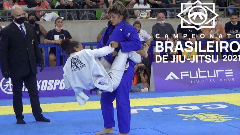 Bianca Basilio v Swanny Guimaraes / Brasileiro 2021