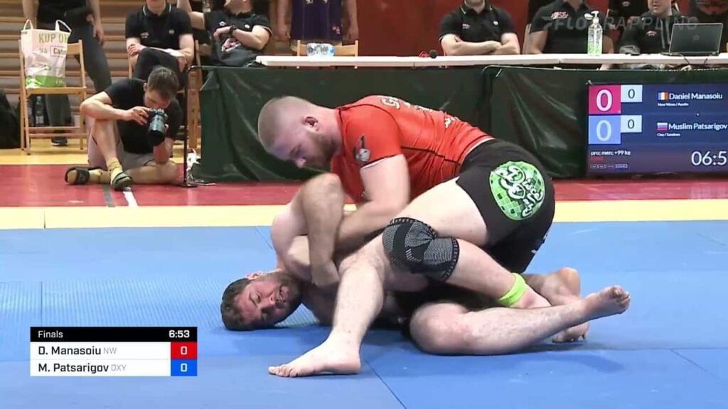Big Dan Punches His Ticket To 2022 ADCC Worlds!