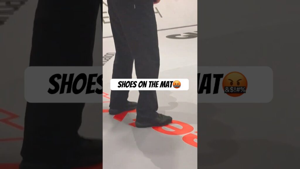 Big John — we gotta talk about the shoes on the mat🤬