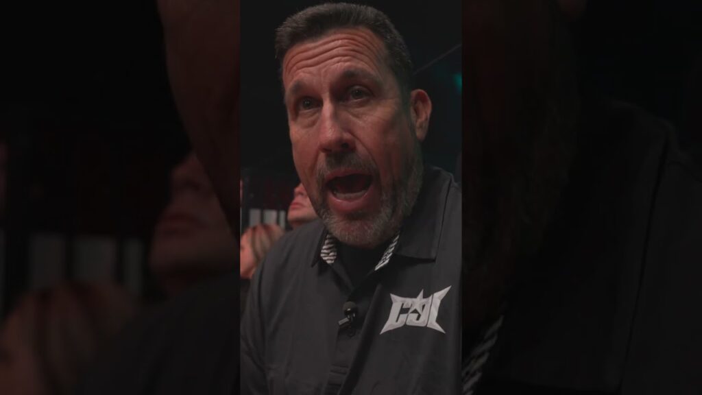 Big John McCarthy explains why the referees ruled the way they did at CJI 2 👨‍⚖️