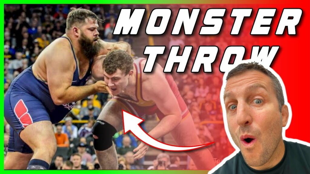 Big OLYMPIC Takedown!