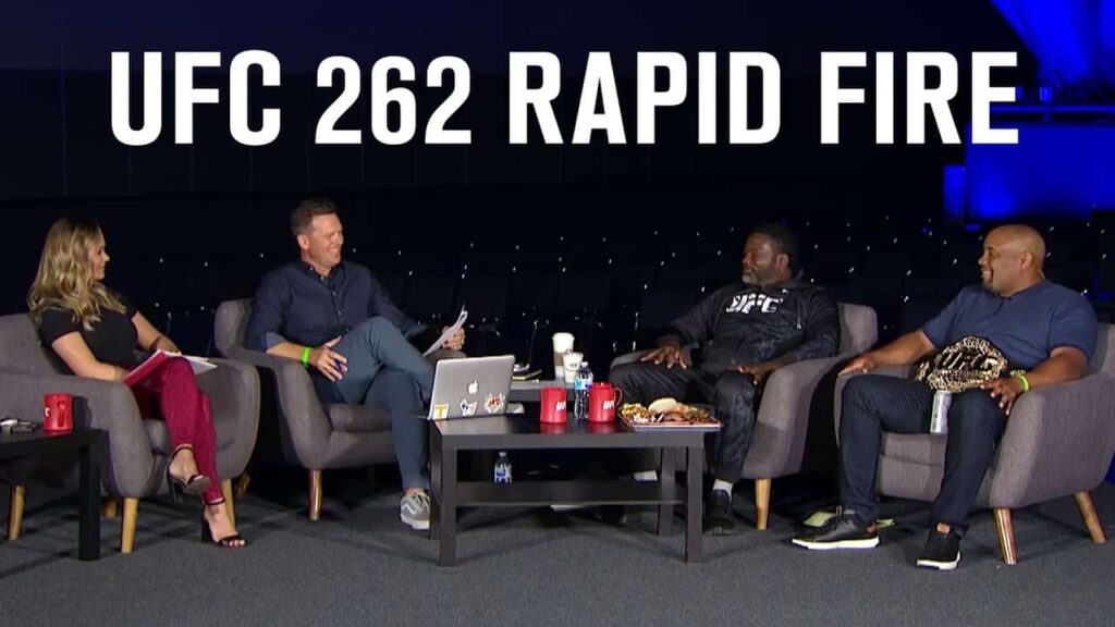 Bigger X-Factor: Oliveira's Striking or Chandler's Grappling? | UFC 262 Rapid Fire