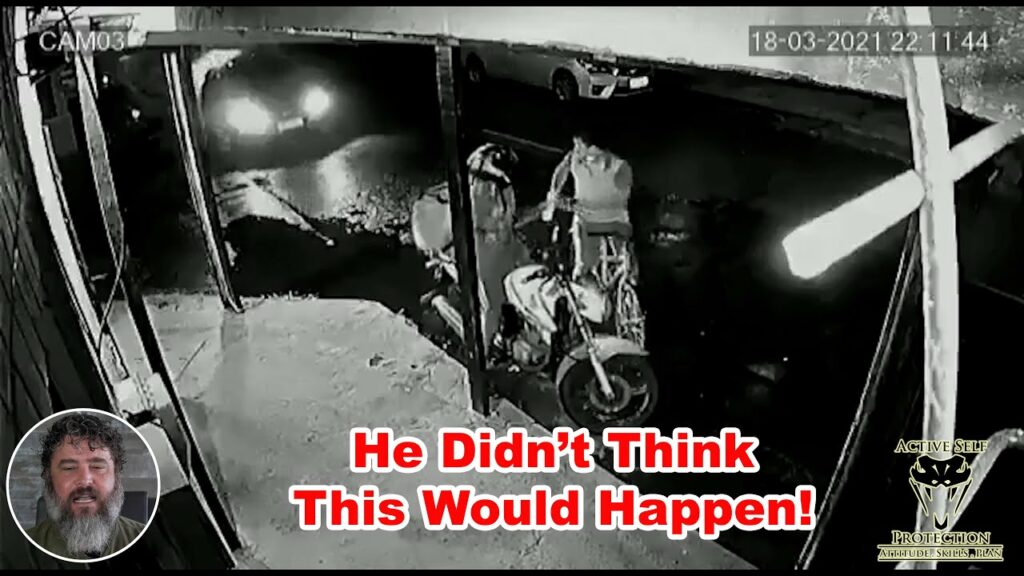 Bike Robber Gets Smushed By Drive-By Hero