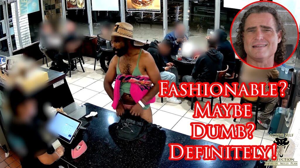 Bikini Doesn't Protect Armed Robber From LAPD's TASER