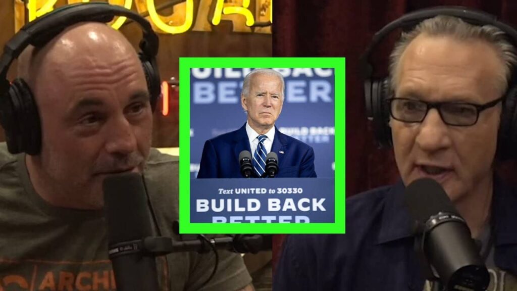 Bill Maher on the "Build Back Better" Spending