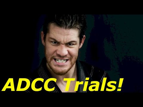 Bill "The Grill" Cooper ADCC Trials!