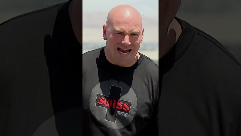 Bisping celebrated too hard 🤣 #ufc