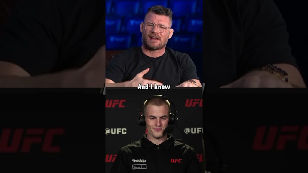 Bisping has some words of wisdom for Ian Machado Garry