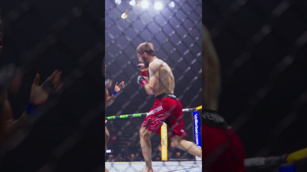 Bit of a Banger, yeah? π₯ #ufcsaudiarabia